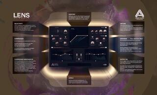 Oprogramowanie studyjne Plug-In efekt Auburn Sounds Lens (Produkt cyfrowy) - 1