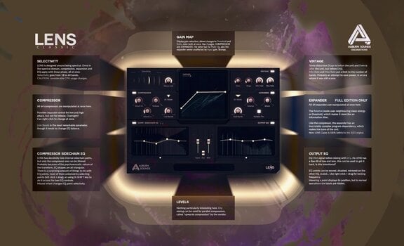 Oprogramowanie studyjne Plug-In efekt Auburn Sounds Lens (Produkt cyfrowy) - 2