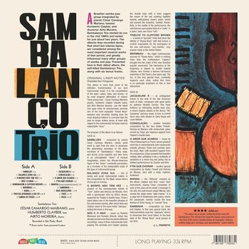 LP ploča Sambalanco Trio - Vol. 1 (LP) - 2