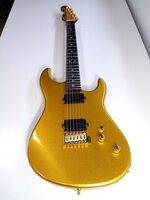 Henry's Fury FS-1 Fever Gold E-Gitarre