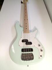 4-kielinen bassokitara G&L Tribute SB-2 Surf Green 4-kielinen bassokitara (Uudenveroinen) - 1