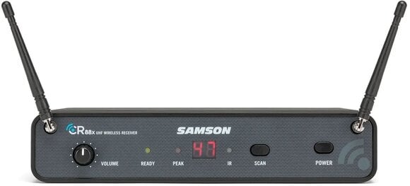 Бежични сет Samson Concert 88x Handheld s Q7 - F Бежични сет F: 606 - 630 MHz - 5