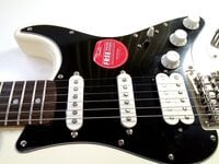 Fender Squier Classic Vibe '70s Stratocaster HT HSS LRL Olympic White E-Gitarre