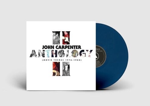 Vinyl Record John Carpenter - Anthology II (Movie Themes 1976-1988) (Blue Coloured) (LP) - 2