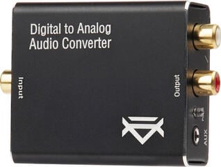 Hi-Fi DAC- og ADC-grensesnitt Veles-X DAC nOne Aluminum Hi-Fi DAC- og ADC-grensesnitt - 1