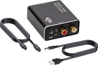 Hi-Fi DAC- og ADC-grensesnitt Veles-X DAC nOne Aluminum Hi-Fi DAC- og ADC-grensesnitt - 4