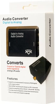 Hi-Fi ЦАП и ADC интерфейс Veles-X DAC nOne Aluminum Hi-Fi ЦАП и ADC интерфейс - 7