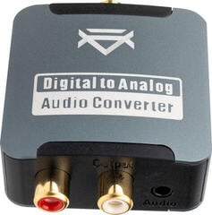 Hi-Fi DAC- og ADC-grensesnitt Veles-X DAC nOne Aluminum Hi-Fi DAC- og ADC-grensesnitt - 1