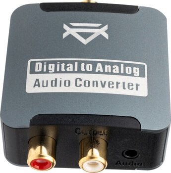 Hi-Fi DAC & ADC Interface Veles-X DAC nOne Aluminum Hi-Fi DAC & ADC Interface - 2