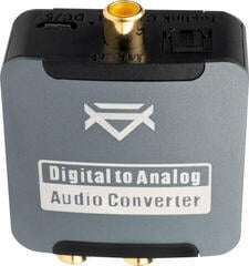 Hi-Fi DAC- og ADC-grensesnitt Veles-X DAC nOne Aluminum Hi-Fi DAC- og ADC-grensesnitt - 2