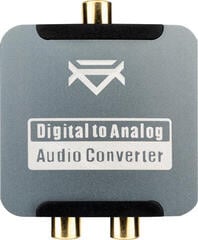 Hi-Fi DAC- og ADC-grensesnitt Veles-X DAC nOne Aluminum Hi-Fi DAC- og ADC-grensesnitt - 5