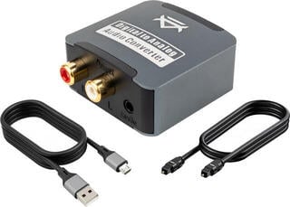 Hi-Fi DAC- og ADC-grensesnitt Veles-X DAC nOne Aluminum Hi-Fi DAC- og ADC-grensesnitt - 6