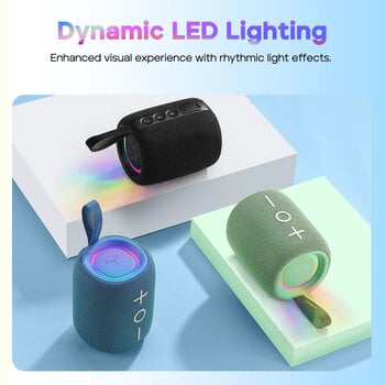 Coluna portátil Tribit StormBox Mini+ BTS33 Black Coluna portátil - 9