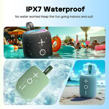 Prenosivi zvučnik Tribit StormBox Mini+ BTS33 Blue Prenosivi zvučnik - 9