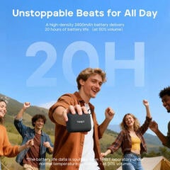 Prijenosni zvučnik Tribit PocketGo BTS68 Black Prijenosni zvučnik - 5