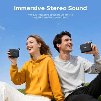 Prijenosni zvučnik Tribit PocketGo BTS68 Black Prijenosni zvučnik - 8