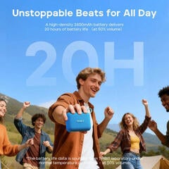 Prijenosni zvučnik Tribit PocketGo BTS68 Blue Prijenosni zvučnik - 1