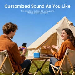 Prijenosni zvučnik Tribit PocketGo BTS68 Blue Prijenosni zvučnik - 2