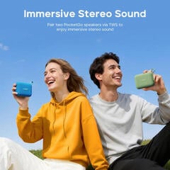 Prijenosni zvučnik Tribit PocketGo BTS68 Blue Prijenosni zvučnik - 3