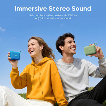 Prijenosni zvučnik Tribit PocketGo BTS68 Blue Prijenosni zvučnik - 4