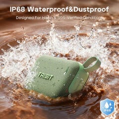 Prijenosni zvučnik Tribit PocketGo BTS68 Blue Prijenosni zvučnik - 4