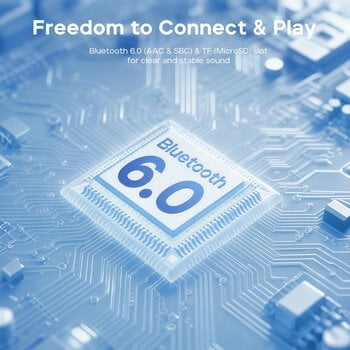 Prijenosni zvučnik Tribit PocketGo BTS68 Blue Prijenosni zvučnik - 7