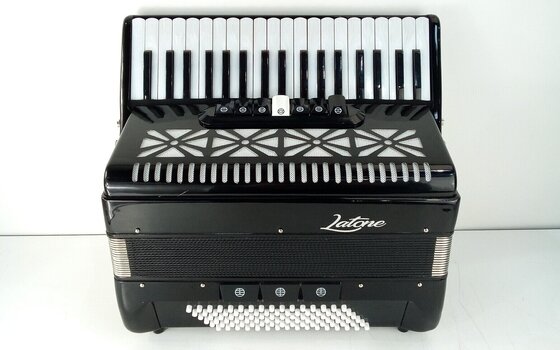 Billentyűs harmonika
 Latone MasterChord 37K 96B Billentyűs harmonika Black (Használt ) - 2