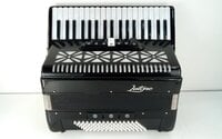 Latone MasterChord 37K 96B Billentyűs harmonika Black