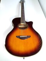 Yamaha APX 700II BS Brown Sunburst electro-acoustic guitar