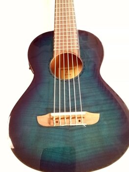 Guitalele Ortega RGLE18BLF Blue Guitalele (Skoro novo) - 2