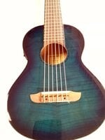 Ortega RGLE18BLF Blue Guitalele