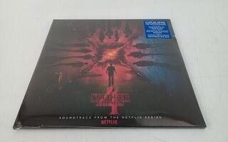 Vinyl Record Original Soundtrack - Stranger Things: Soundtrack From The Netflix Series, Season 4 (Transparent Red Coloured) (2 LP) (Just unboxed) - 1