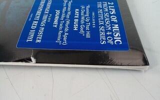 Vinyl Record Original Soundtrack - Stranger Things: Soundtrack From The Netflix Series, Season 4 (Transparent Red Coloured) (2 LP) (Just unboxed) - 4