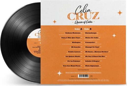 LP ploča Celia Cruz - Queen Of Cuba (LP) - 3