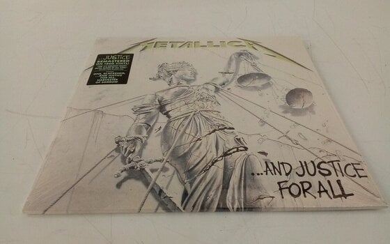 Vinyylilevy Metallica - And Justice For All (2 LP) (Äskettäin avattu) - 2