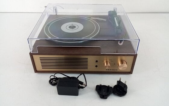 Bärbar skivspelare Crosley Miles Walnut Bärbar skivspelare (Skadad) - 2