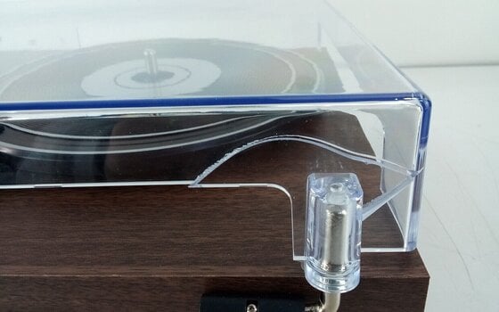 Bärbar skivspelare Crosley Miles Walnut Bärbar skivspelare (Skadad) - 4