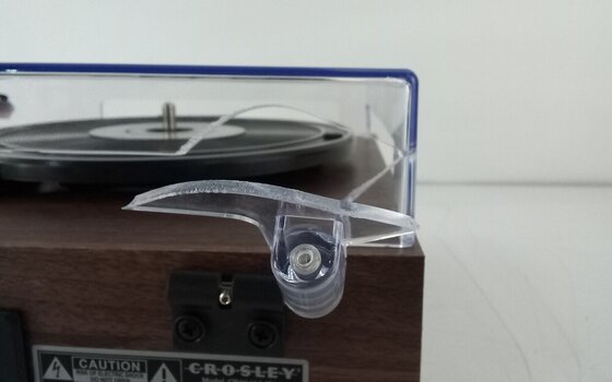 Bärbar skivspelare Crosley Miles Walnut Bärbar skivspelare (Skadad) - 5