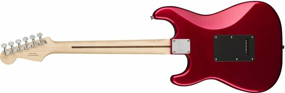Guitare électrique Fender Squier Contemporary Stratocaster HH MN DMR Dark Metallic Red - 4