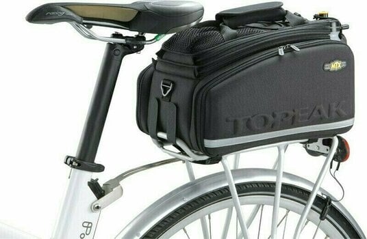 Чанта за велосипеди Topeak Trunk Bag DXP Harness Black - 3