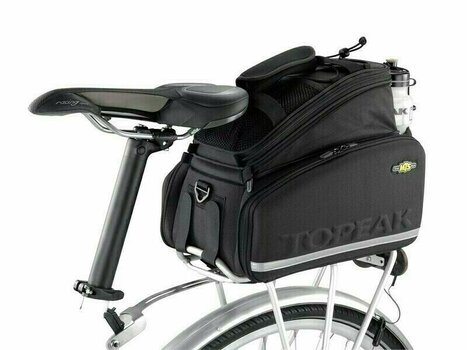 Saco para bicicletas Topeak Trunk Bag DXP Harness Black - 4