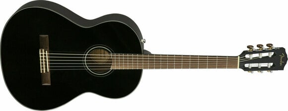 Klasická kytara Fender CN-60S Nylon WN 4/4 Černá - 2