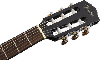 Klasická kytara Fender CN-60S Nylon WN 4/4 Black Klasická kytara - 5