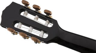 Klasická kytara Fender CN-60S Nylon WN 4/4 Black Klasická kytara - 6