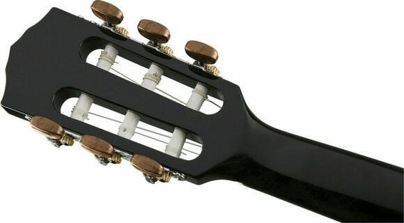 Klasická kytara Fender CN-60S Nylon WN 4/4 Černá - 7