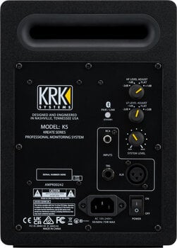 Monitor de estúdio ativo KRK Kreate 5 Scarlet Monitor de estúdio ativo 1 un. - 3