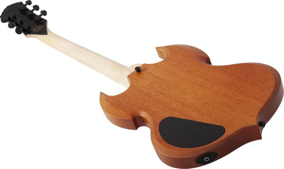 Električna gitara Wylde Audio Barbarian Carveworks Natural Satin Električna gitara - 4