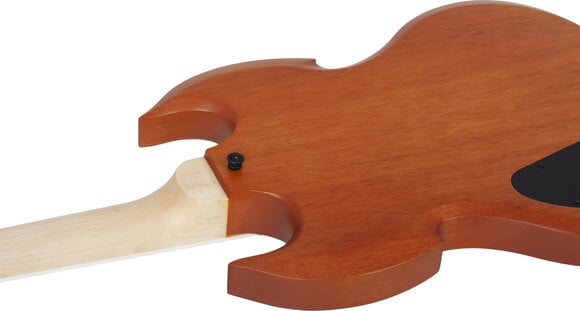 Električna gitara Wylde Audio Barbarian Carveworks Natural Satin Električna gitara - 9