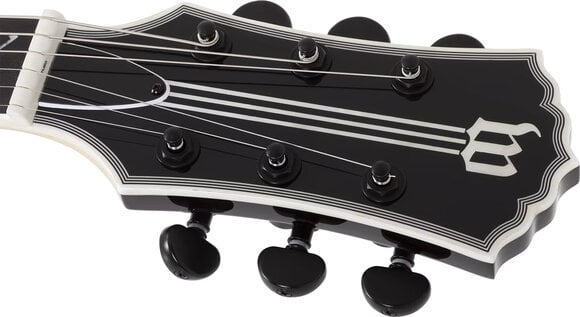 Električna gitara Wylde Audio Barbarian Carveworks Natural Satin Električna gitara - 11