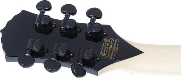 Električna gitara Wylde Audio Barbarian Carveworks Natural Satin Električna gitara - 12